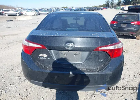 2016 Toyota Corolla Le Plus from USA, damaged, VIN 2T1BURHE7GC589257